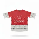 Queen Vibes Graphic T-Shirt