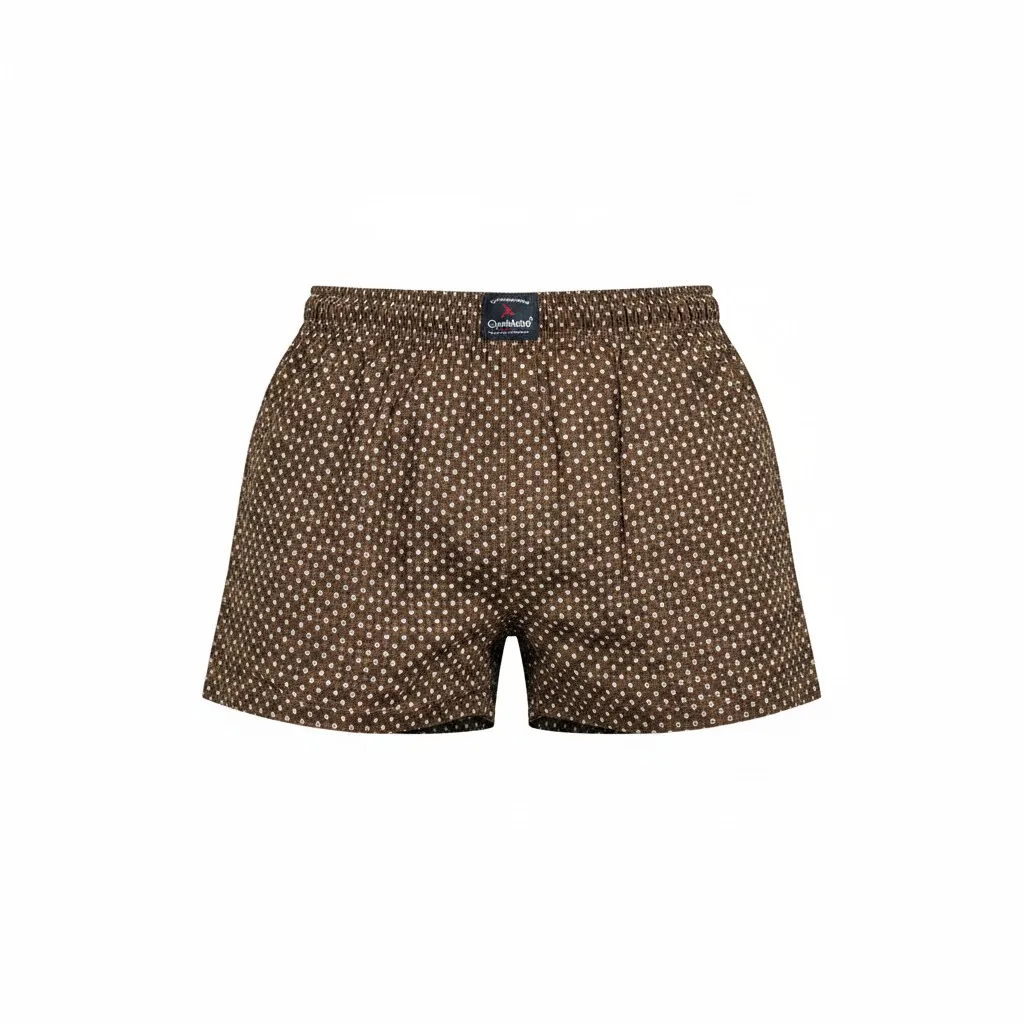 Men's Premium Printed Cotton Shorts