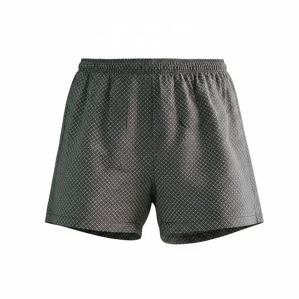 Men's Premium Printed Cotton Shorts