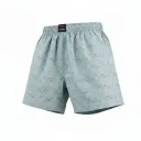 Men's Premium Printed Cotton Shorts