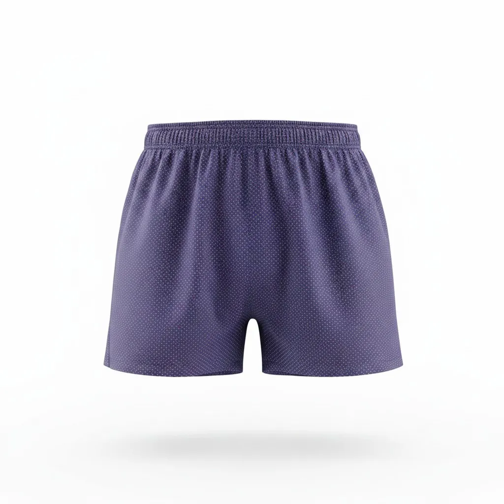 Men's Premium Printed Cotton Shorts