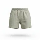 Men's Premium Printed Cotton Shorts