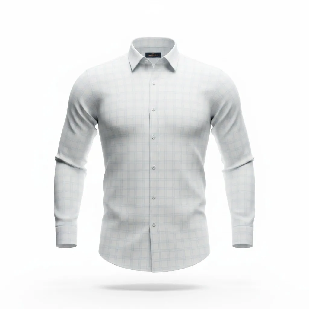 Stylish Checked Shirt