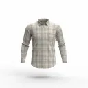 Stylish Checked Shirt