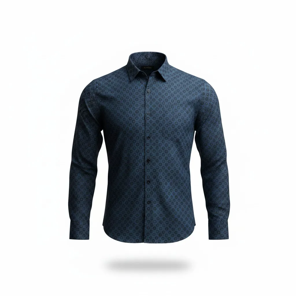 Classic Comfort Casual Shirt (S)