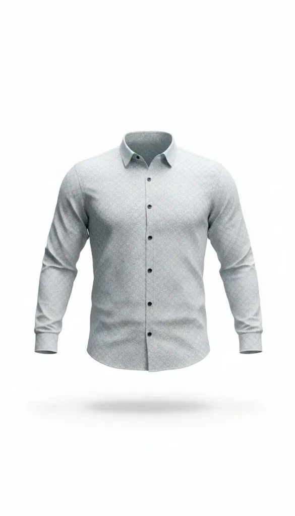 Classic Comfort Casual Shirt (S)