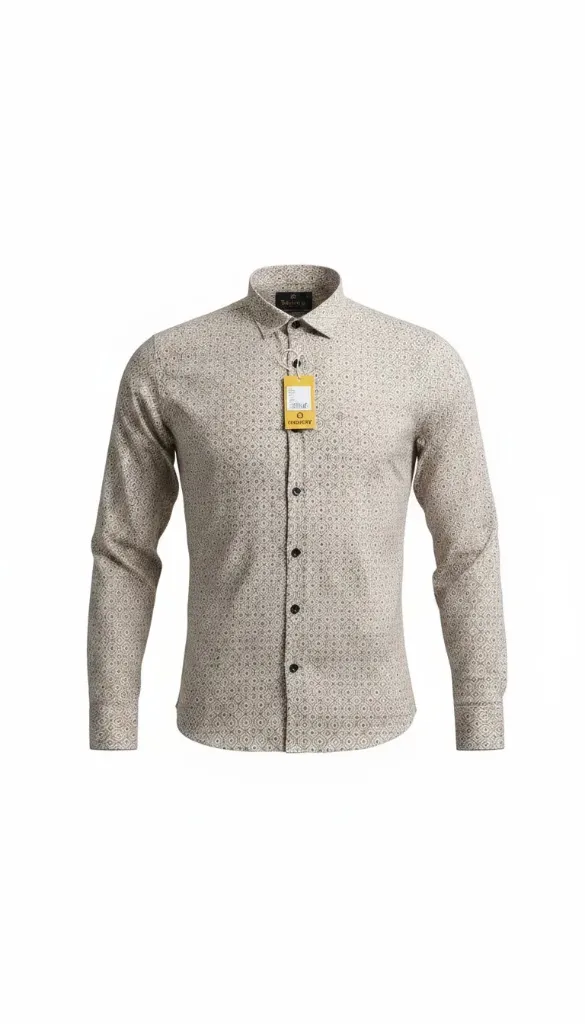Classic Comfort Casual Shirt (S)