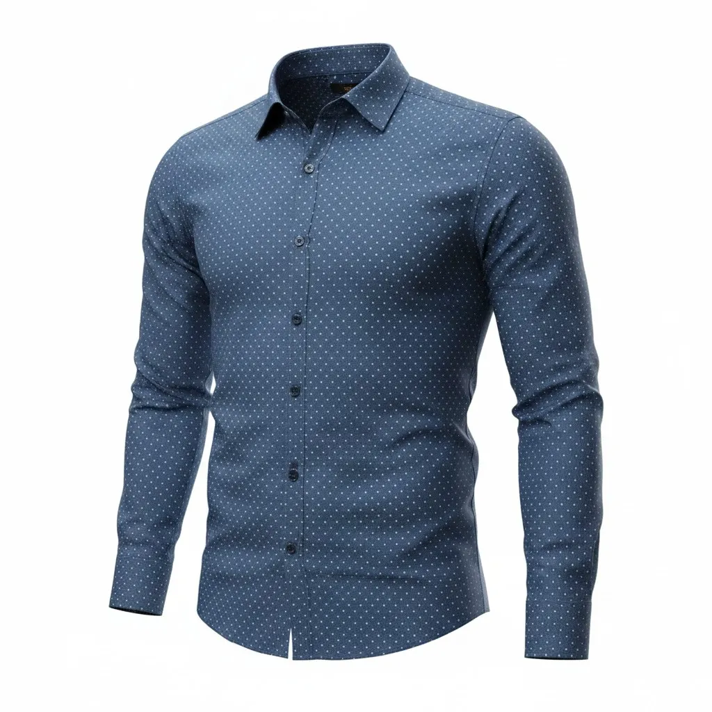 Classic Comfort Casual Shirt (S)