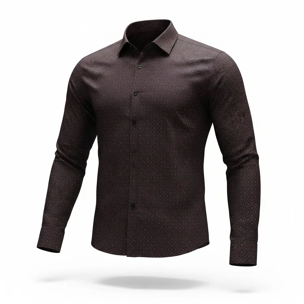 Classic Comfort Casual Shirt (S)