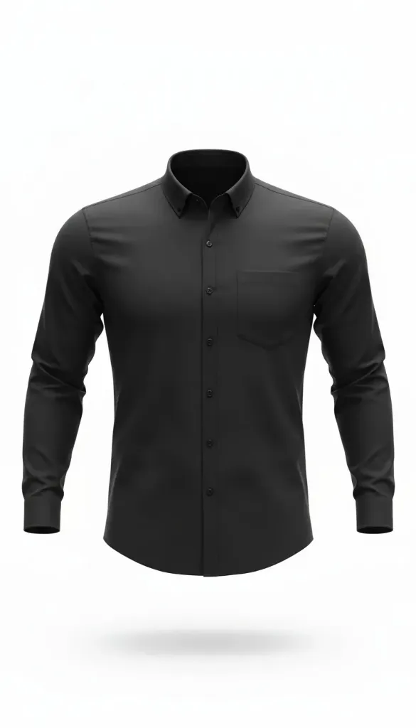 Elegant Office Wear Shirt (M)