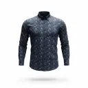 Smart Casual Printed Shirt