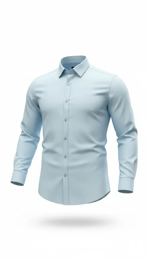 Elegant Office Wear Shirt (S)