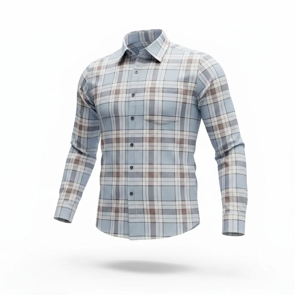 Stylish Checked Shirt