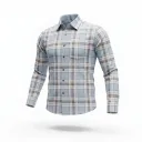 Stylish Checked Shirt
