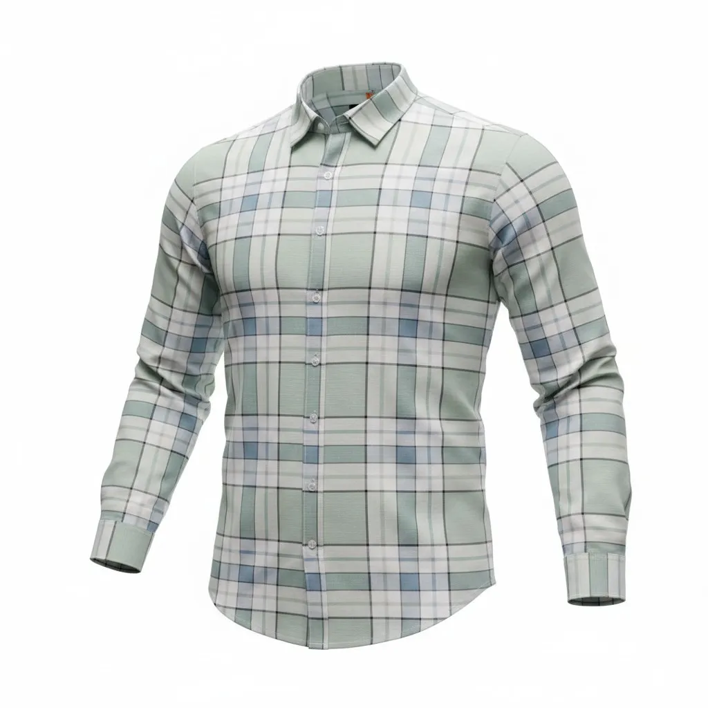 Stylish Checked Shirt