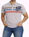 Collar  TShirt Men Wear Cotton Blend Cross Stitch Finest Clothing