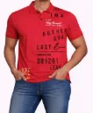 Collar  TShirt Men Wear Cotton Blend Cross Stitch Finest Clothing