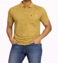 Collar  TShirt Men Wear Cotton Blend RICH KOTONS