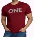 Round Neck TShirt Men Wear Cotton
