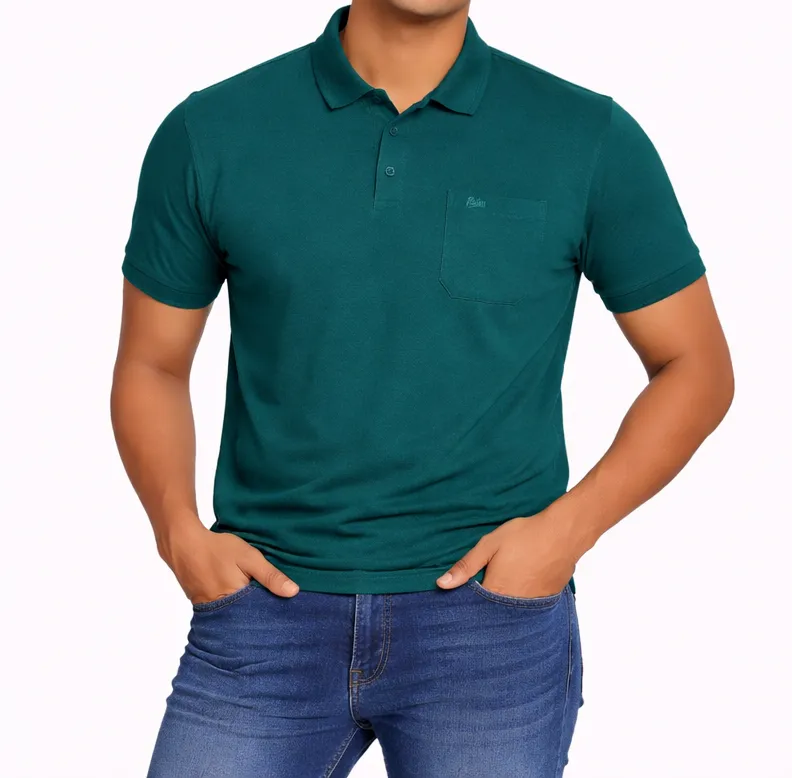 Collar  TShirt Men Wear Cotton Blend STATUS CASUAL WEAR