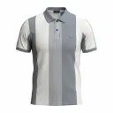 Comfort Fit Striped Polo T-Shirt