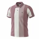 Comfort Fit Striped Polo T-Shirt