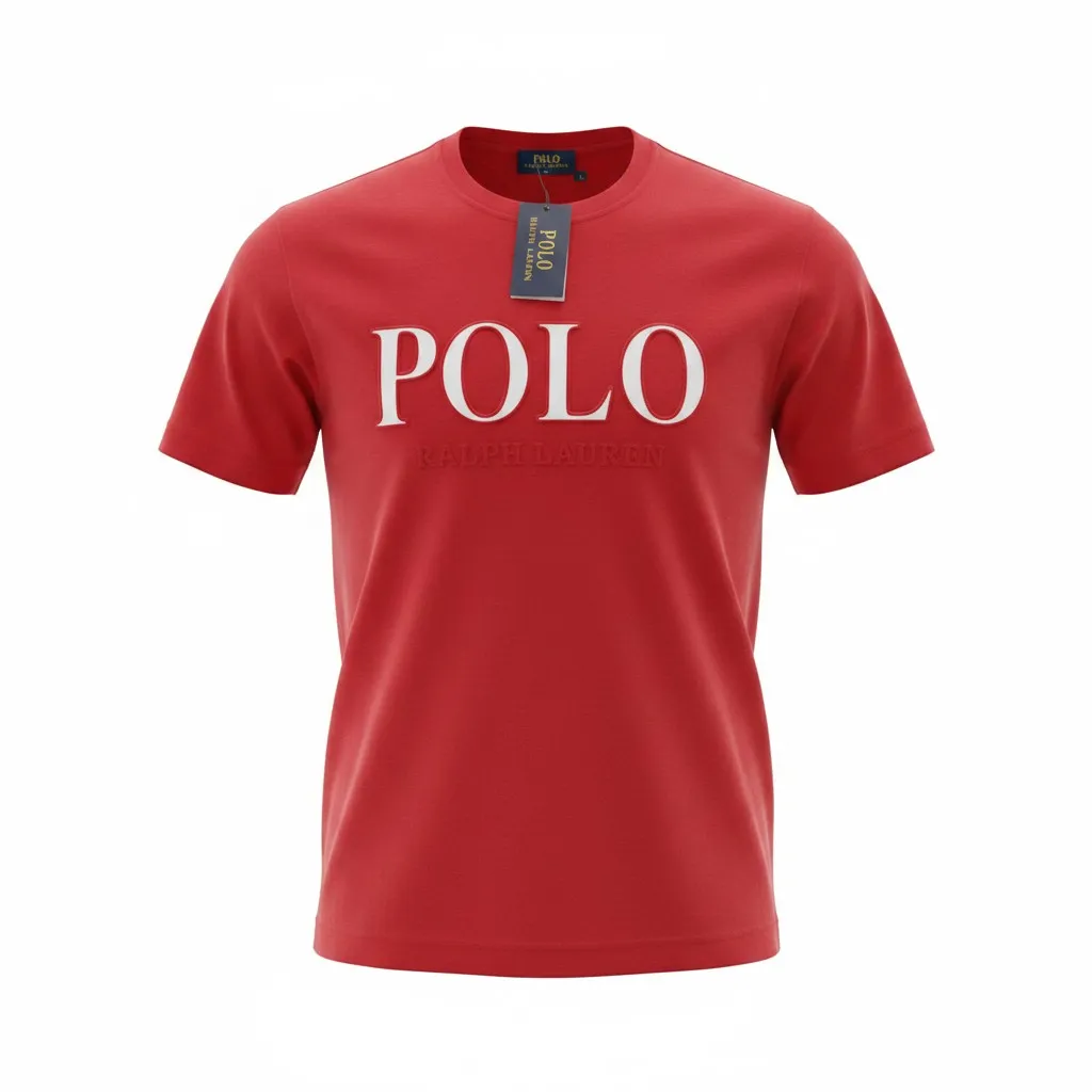 3D Print Polo Tee – Bold Style, Modern Edge (S)