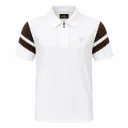 High Density Luxe Zip Polo T-Shirt